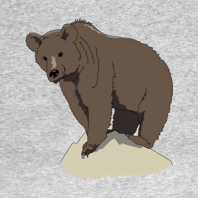 Brown bear by scdesigns